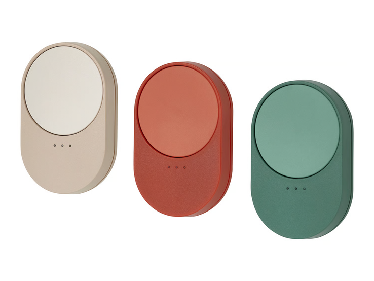 Het IKEA Bilresa smart/scrollwiel met afstandsbediening. (Afbeelding bron: IKEA)