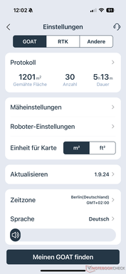 Instellingen