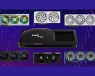 De Intel Arc B580 (afbeelding) kaarten hebben 12GB GDDR6-geheugen. (Afbeeldingsbron: Intel)