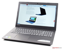 De Lenovo IdeaPad 320-15IKBRN, testmodel geleverd door Cyberport