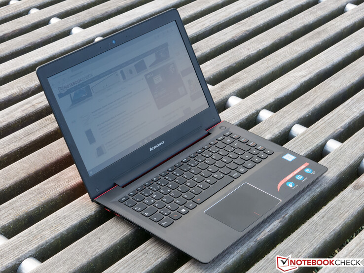 Lenovo IdeaPad 500S-13ISK - geopend