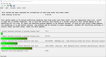 Latency Monitor