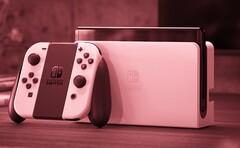 Het OLED-model van de Nintendo Switch werd uitgebracht in 2021 en heeft een metalen behuizing. (Afbeeldingsbron: Nintendo - bewerkt)