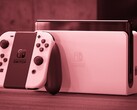 Het OLED-model van de Nintendo Switch werd uitgebracht in 2021 en heeft een metalen behuizing. (Afbeeldingsbron: Nintendo - bewerkt)