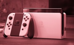 Het OLED-model van de Nintendo Switch werd uitgebracht in 2021 en heeft een metalen behuizing. (Afbeeldingsbron: Nintendo - bewerkt)