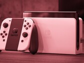 Het OLED-model van de Nintendo Switch werd uitgebracht in 2021 en heeft een metalen behuizing. (Afbeeldingsbron: Nintendo - bewerkt)