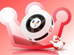 De OnePlus Magnetic Cooling Back Clip Snow King Edition (foto) wordt binnenkort gelanceerd in China. (Afbeeldingsbron: Oppo winkel)