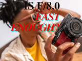 De Panasonic Lumix S9 is in al zijn glorie uitgelekt, inclusief de bijbehorende prime lens, die later verkrijgbaar zal zijn dan de camerabehuizing. (Afbeeldingsbron: Andrea Pizzini - bewerkt)