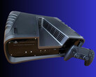 Voorbeeld van een PS5 dev kit (bron: Apart_Shock@r/gaming subreddit met bewerkingen)