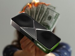 De RTX 5080 werd gelanceerd tegen een officiële startprijs van $999. (Afbeeldingsbron: Nvidia, Unsplash, bewerkt)