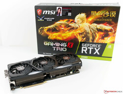 MSI RTX 2080 Gaming X Trio - geleverd door: MSI Taiwan