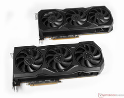 AMD Radeon RX 7900 XTX en AMD Radeon RX 7900 XT. Review units met dank aan AMD Duitsland.