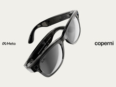 De Ray-Ban Meta Coperni Limited brillen worden verkocht in Australië, Europa, Noord-Amerika en het Verenigd Koninkrijk. (Afbeeldingsbron: Meta)