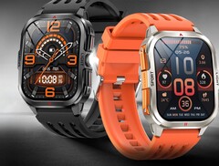 De Titan S is een nieuwe militaire smartwatch van Rogbid. (Afbeeldingsbron: Rogbid)