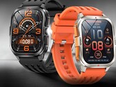 De Titan S is een nieuwe militaire smartwatch van Rogbid. (Afbeeldingsbron: Rogbid)