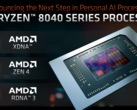 De AMD Ryzen 9 8945HS is gebenchmarkt op Geekbench (afbeelding via AMD)