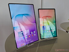 De Galaxy Tab S12+ en Galaxy Tab S12 Ultra zijn nu officieel.