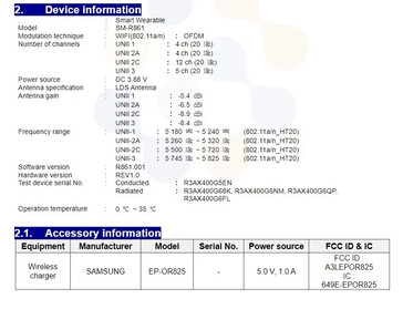 ...in tegenstelling tot de "Watch FE". (Bron: FCC via MySmartPrice)