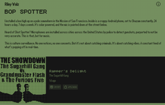 Klassieke Gameboy-vibes op Bop Spotter (Afbeelding Bron: Bop Spotter)