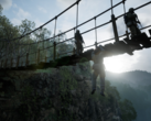 Een screengrab van Metal Gear Solid Delta: Snake Eater's Virtuous Mission (bron: SteamDB)