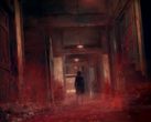 Artwork van de bonuscontent van Silent Hill f, beschikbaar voor kopers van de Deluxe Edition (bron: Notebookcheck)