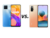 Cameravergelijking Redmi Note 10 Pro vs. realme 8 Pro smartphone