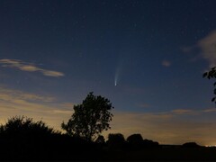 Afbeelding van komeet Neowise. (Afbeeldingsbron: TheOtherKev - Pixabay)