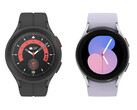 De Galaxy Watch5-serie komt in drie maten. (Afbeelding bron: 91mobiles)