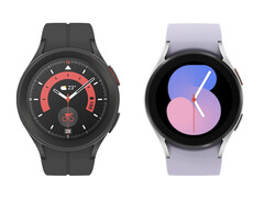 De Galaxy Watch5-serie komt in drie maten. (Afbeelding bron: 91mobiles)