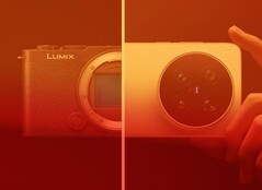 De Vivo X300 Ultra is groter en duurder dan de Lumix S9 full-frame camera.