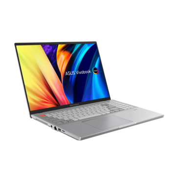 Asus Vivobook Pro 16X - Zilver. (Afbeelding bron: Asus)