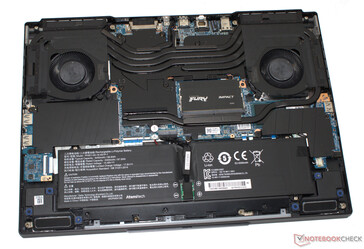 Interne onderdelen, XMG Neo 16 E24