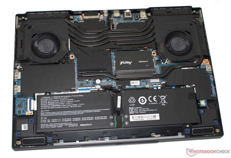 XMG Neo 16 (E24) hardware