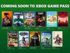 Nieuwe games op Game Pass.