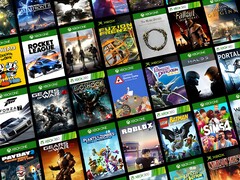 Xbox, Xbox One en Xbox 360 games worden getoond (Afbeelding bron: Xbox gaming)