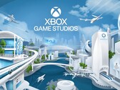 Banner voor Xbox Game Studios wordt getoond