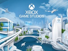 Banner voor Xbox Game Studios wordt getoond