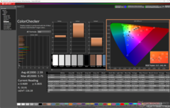 ColorChecker na kalibratie