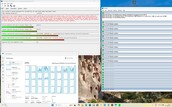Maximale latentie na tien seconden Prime95