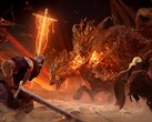 Elden Ring Nightreign co-op gameplay tegen Tricephalos. (Afbeeldingsbron: Steam)