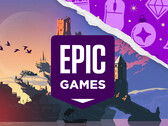 Epic Games heeft deze week eerst een mobiele giveaway gedaan, logo afgebeeld. (Afbeeldingsbron: Epic Games Store - bewerkt)