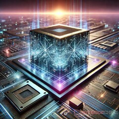 De toekomst van GPU's: Innovatie voorbij de siliciumgrenzen herdefiniëren (Afbeeldingsbron: AI-generated)