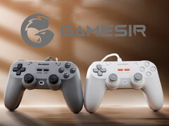 De GameSir Spirit Fox heeft een ABXY-knoppenindeling in Xbox-stijl en is duidelijk beïnvloed door de DualShock- en DualSense-controllers van Sony. (Afbeelding bron: GameSir - bewerkt)