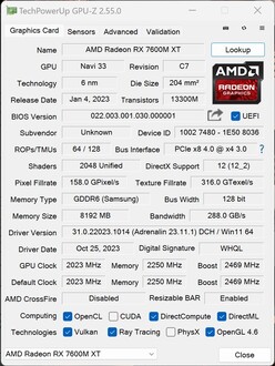 GPU-Z (GPU-testsysteem)