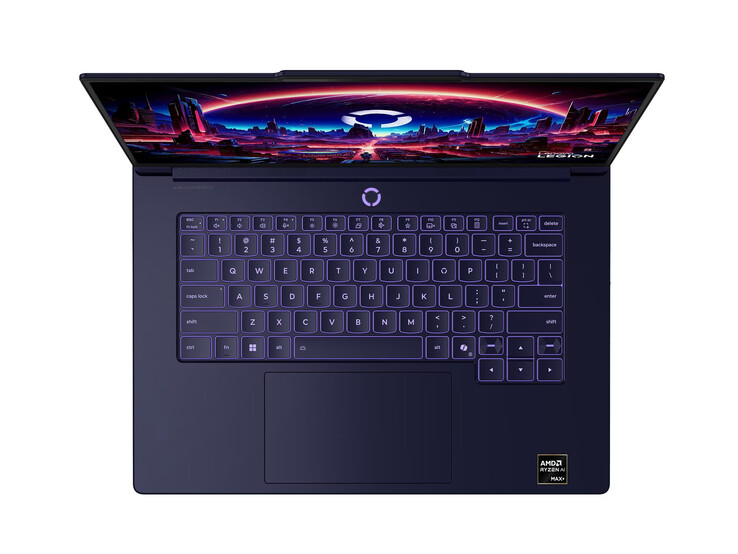 Lenovo heeft ook op de Legion 7a 15ASH11 pijltjestoetsen van volledige grootte ingebouwd.
