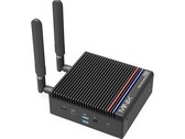 Minix Neo Z350-0dB: Een passief gekoelde mini PC. (Afbeeldingsbron: Minix)