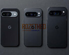 De Pixel 9-serie zal ten minste drie modellen bevatten in twee verschillende groottes. (Afbeeldingsbron: Rozetked)