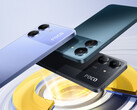 De POCO C65 zal verkrijgbaar zijn in drie kleuropties. (Afbeeldingsbron: Xiaomi)