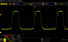 PWM-flikkering (50 % SDR-helderheid)