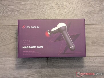 S2 massagepistool detailhandeldoos.